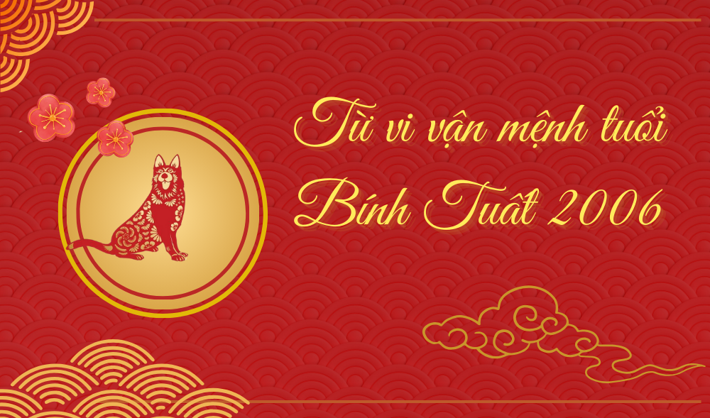 Cách xem tử vi, tính tam tai của tuổi Bính Tuất 2006