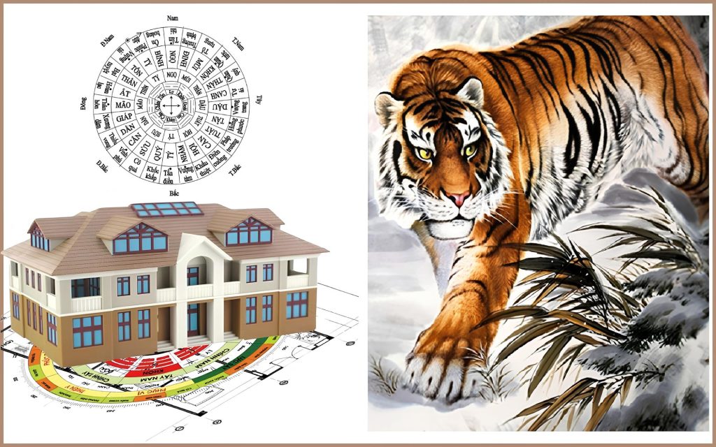 Hướng xây nhà hợp, khắc cho người sinh năm 2010 tuổi Dần