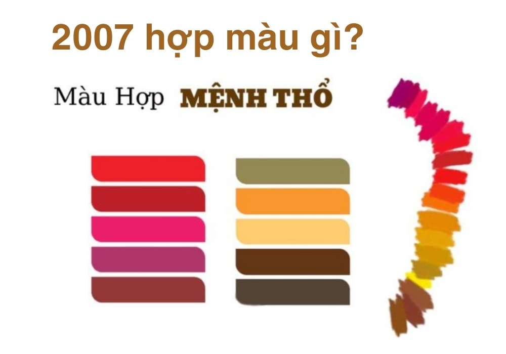 Nam, Nữ Đinh Hợi 2007 mệnh gì, hợp màu gì? Hợp tuổi nào? 5 Tuổi Đinh Hợi 2007 mệnh gì hợp màu nào