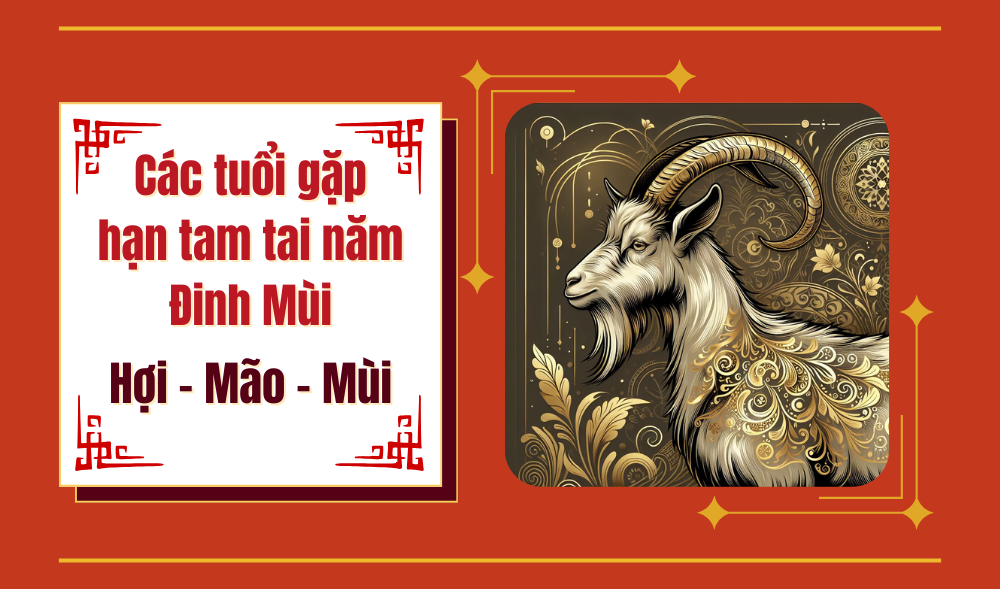 Tuổi nào chịu Tam Tai trong năm Đinh Mùi 2027