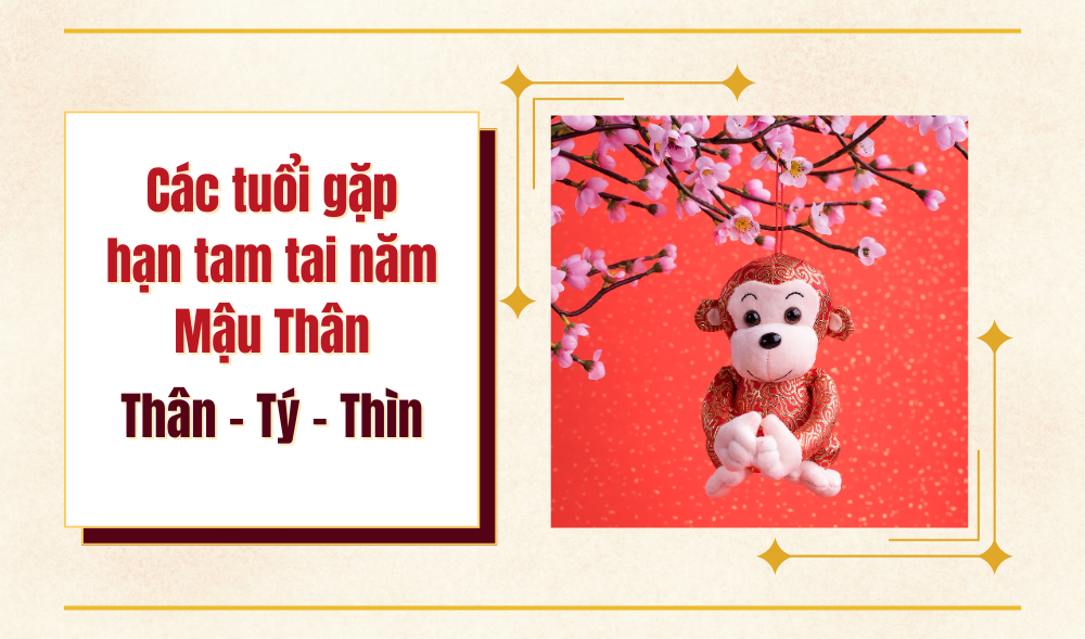 Tuổi nào gặp tam tai trong năm 2028?
