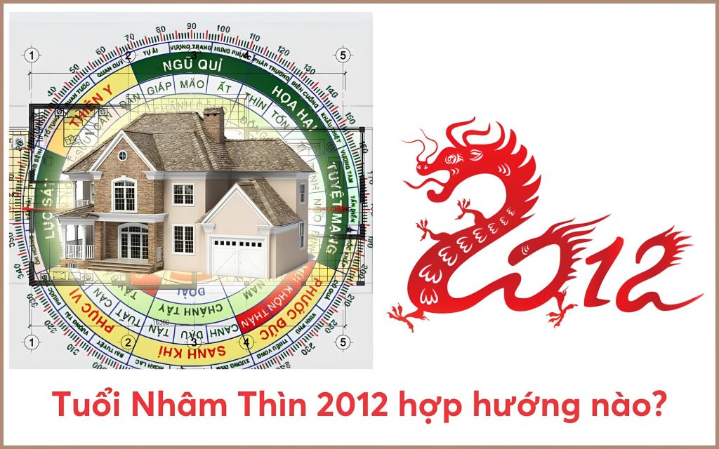 Hướng Nhà Tuổi Nhâm Thìn 2012: Lựa Chọn Đúng Để Tài Lộc Tăng Trưởng