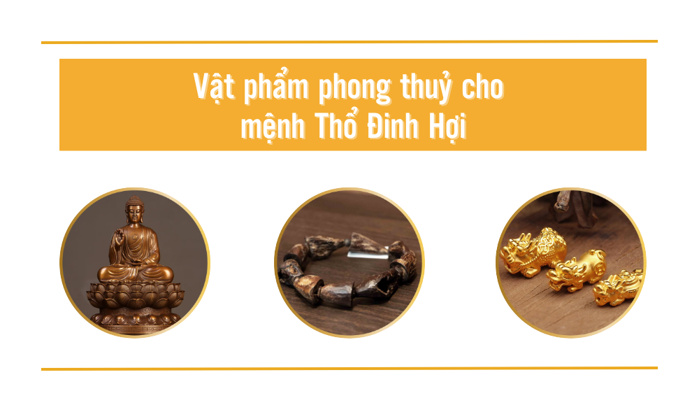 Đồ vật phong thùy người sinh năm 2007 mệnh gì đều nên có