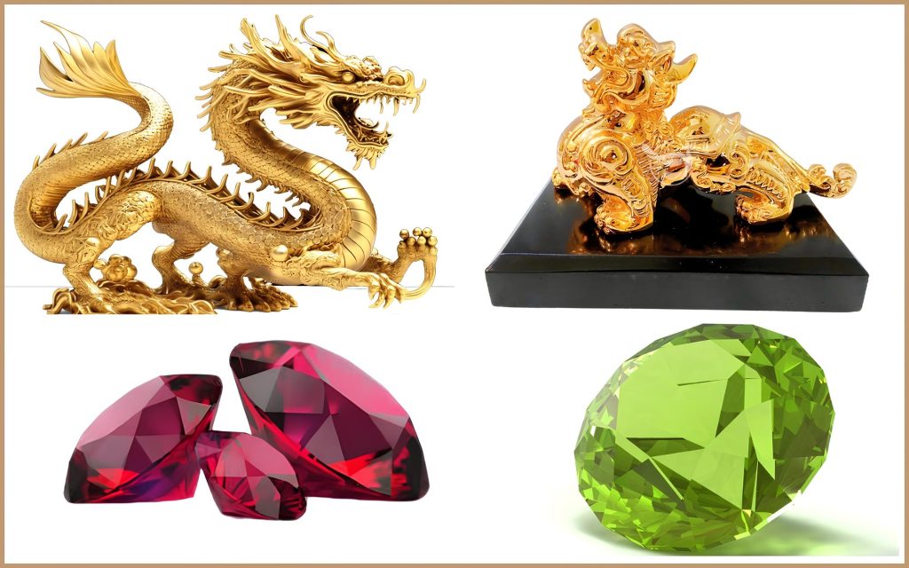 Những vật phẩm phong thủy cho tuổi Mậu Tý 2008