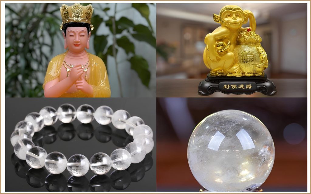 Những vật phẩm phong thuỷ phù hợp với tuổi Giáp Thân 2004