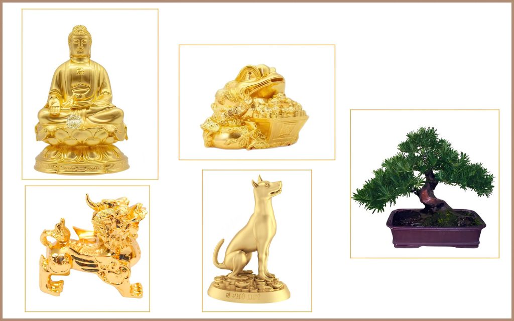 Vật phẩm phong thủy cho người tuổi Mậu Tuất 2018