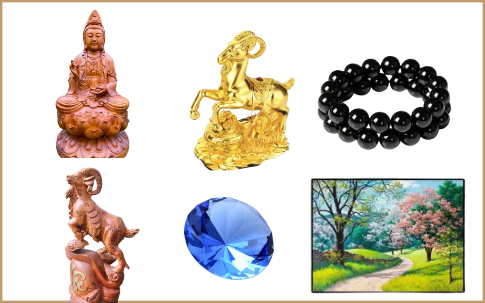 Sử dụng vật phẩm phong thủy hợp mệnh giúp người tuổi Quý Mùi 2003 thu hút may mắn, tài lộc, bình an