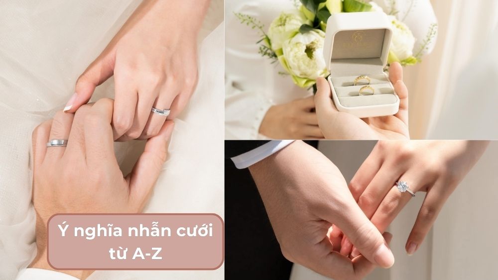 Ý nghĩa nhẫn cưới trong tình yêu - hôn nhân - Phật Giáo