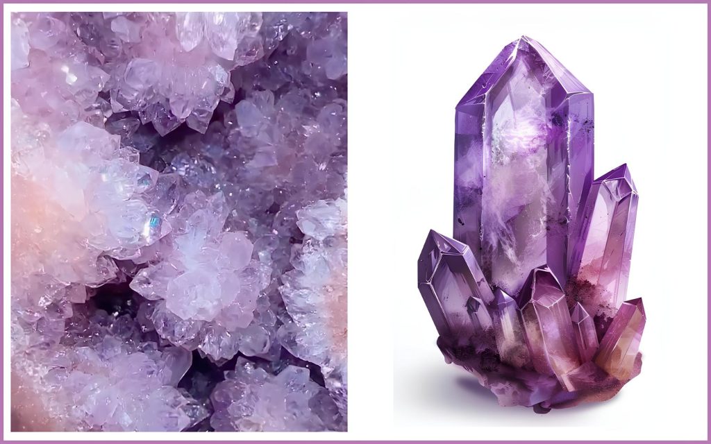 Ý nghĩa thạch anh tím trong phong thủy