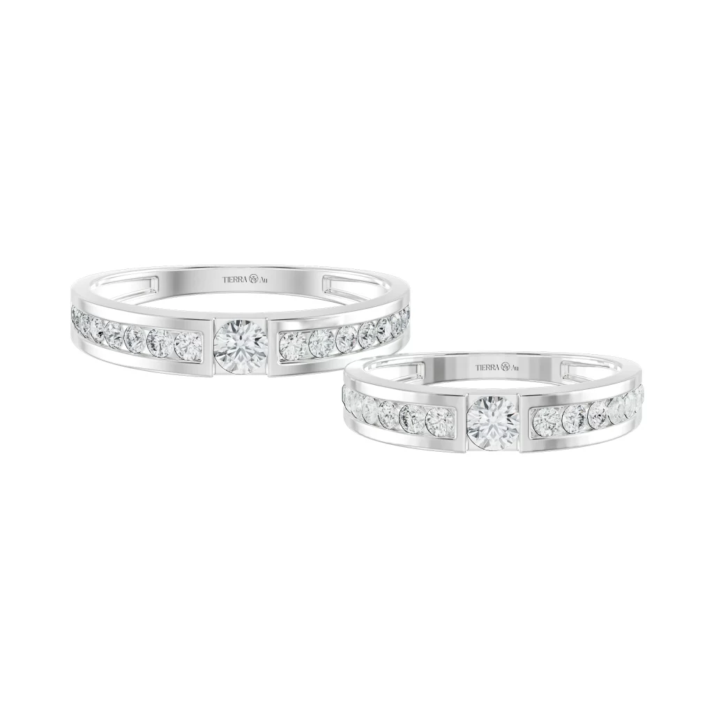 Nhẫn cưới nữ BCF3005