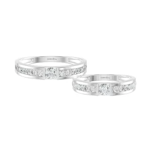 Nhẫn cưới nữ BCF3005