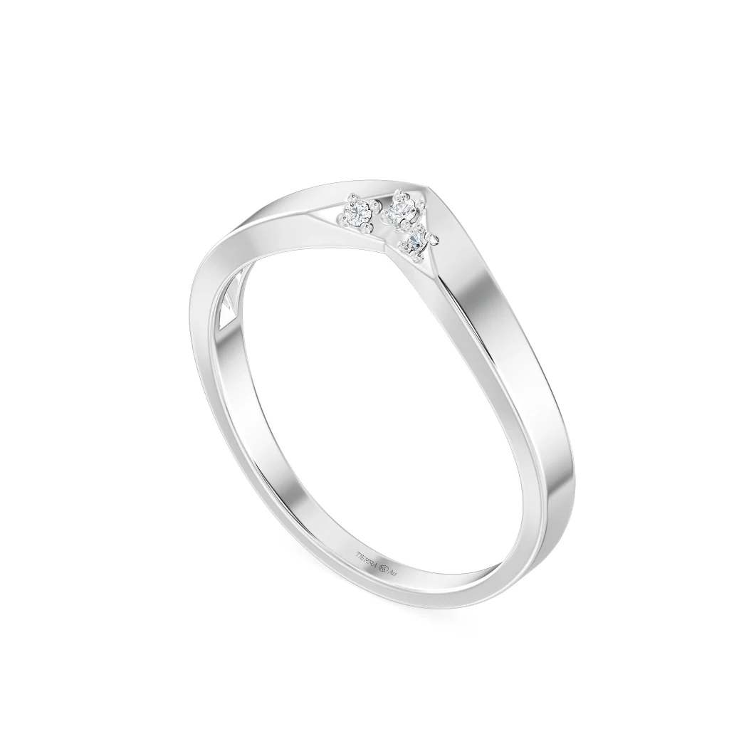 Nhẫn cưới nữ BCF1003