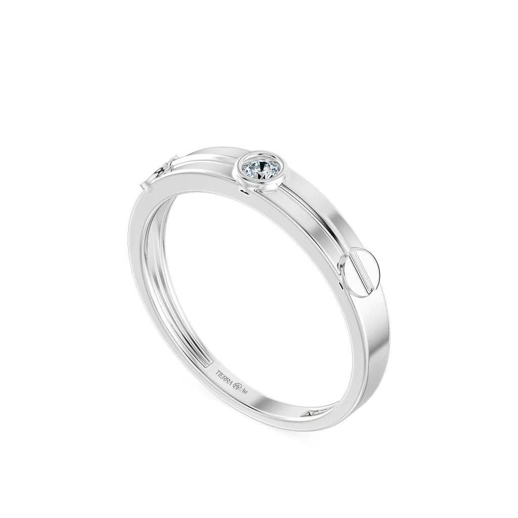 Nhẫn cưới nữ BCF3007