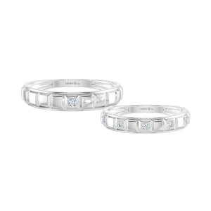 Nhẫn cưới nữ BCF2055
