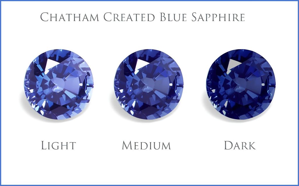 Các loại đá Sapphire phổ biến