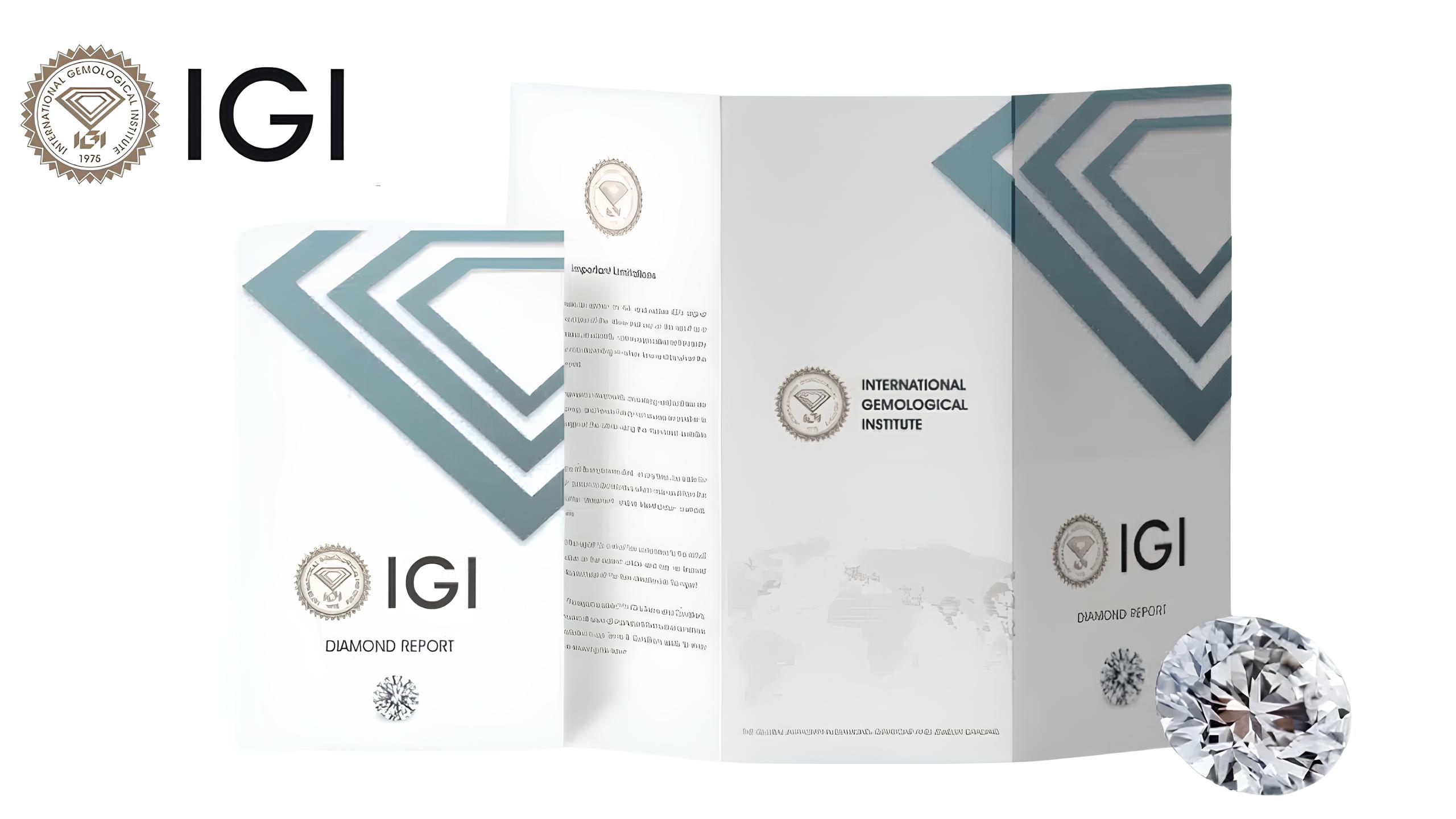 Giấy chứng nhận kim cương IGI Diamond Certification