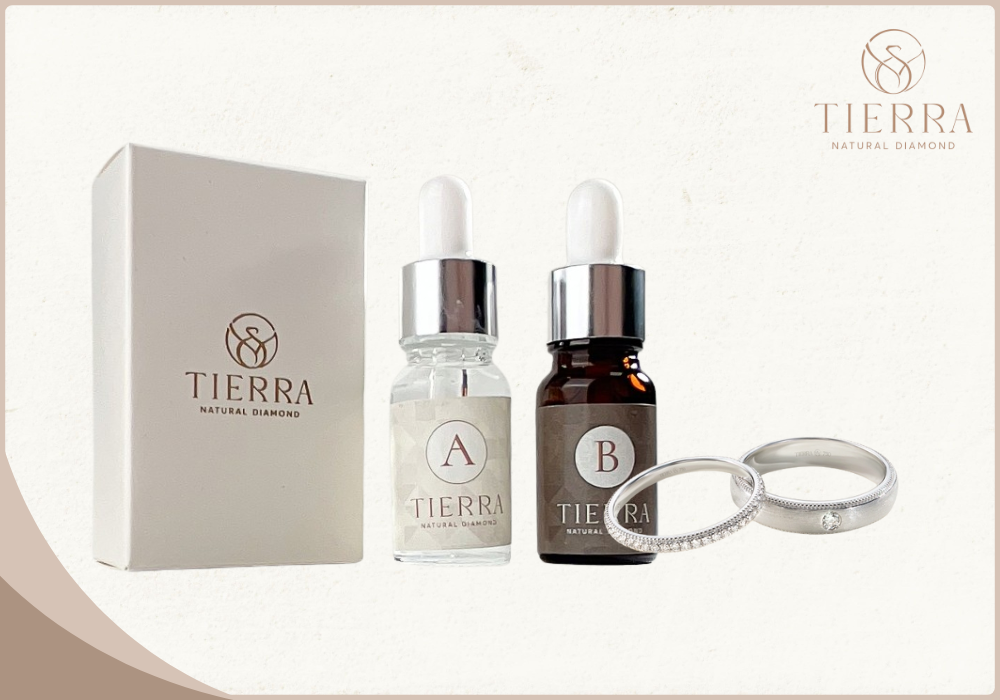 Nước rửa trang sức Tierra Diamond có giá thành hợp lý