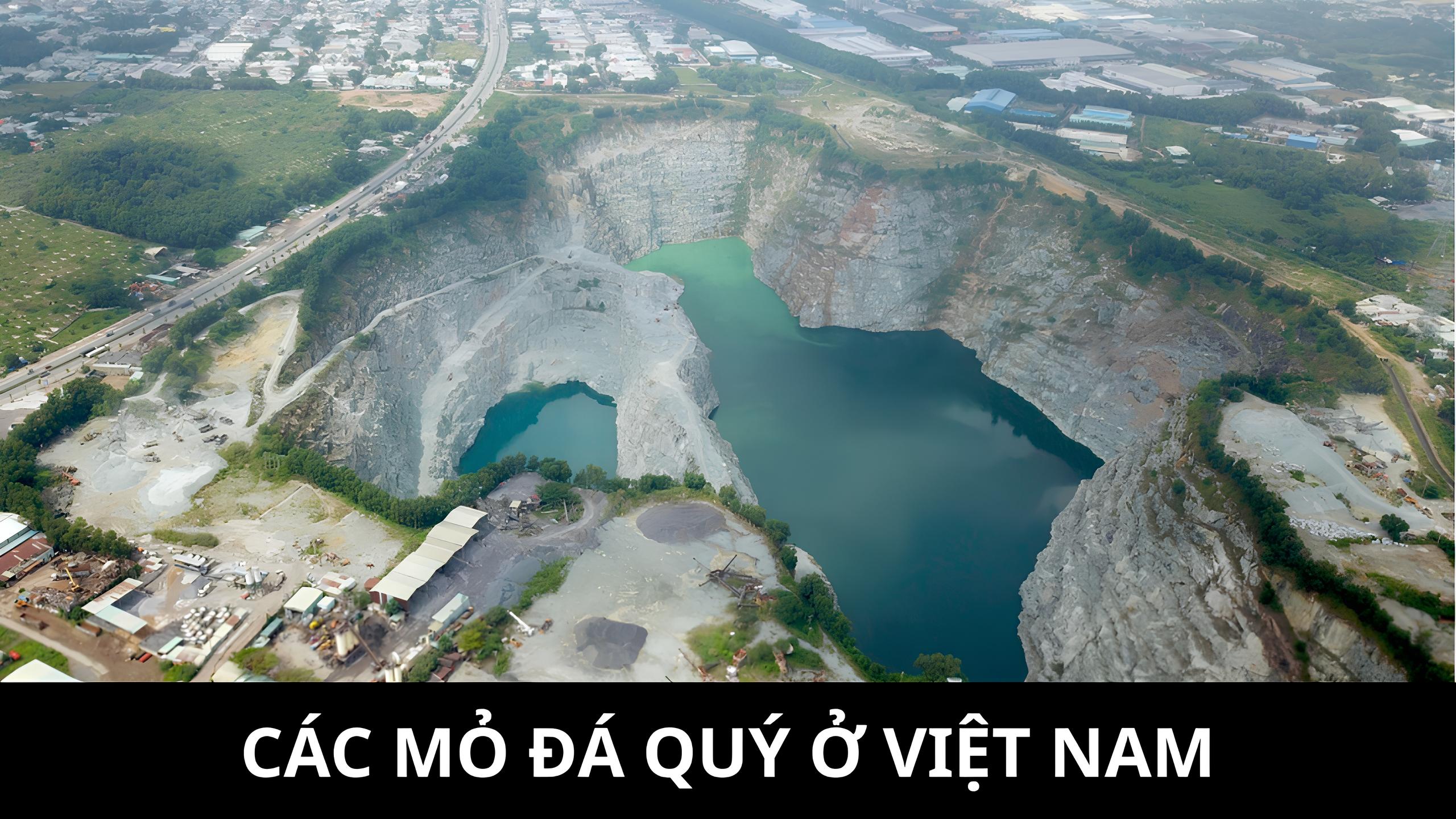 Các mỏ đá quý ở Việt Nam nổi tiếng nhất