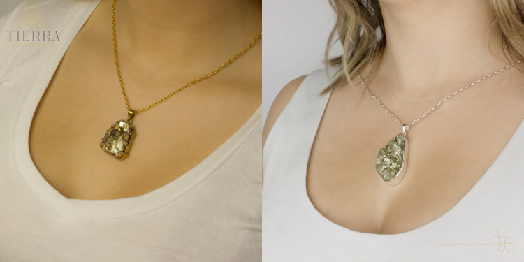 Cách bảo quản và làm sạch trang sức pyrite