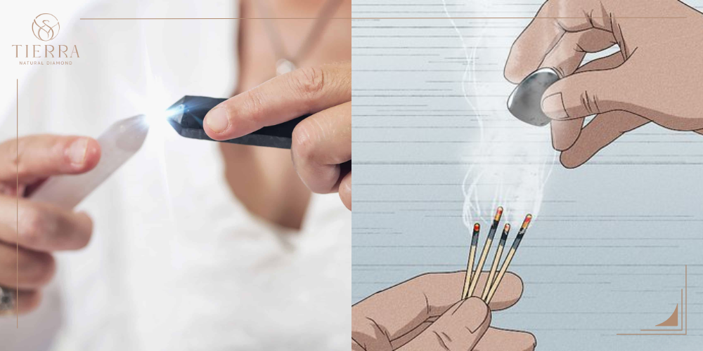 Vệ sinh đá Tourmaline thường xuyên để giữ độ sáng và công dụng
