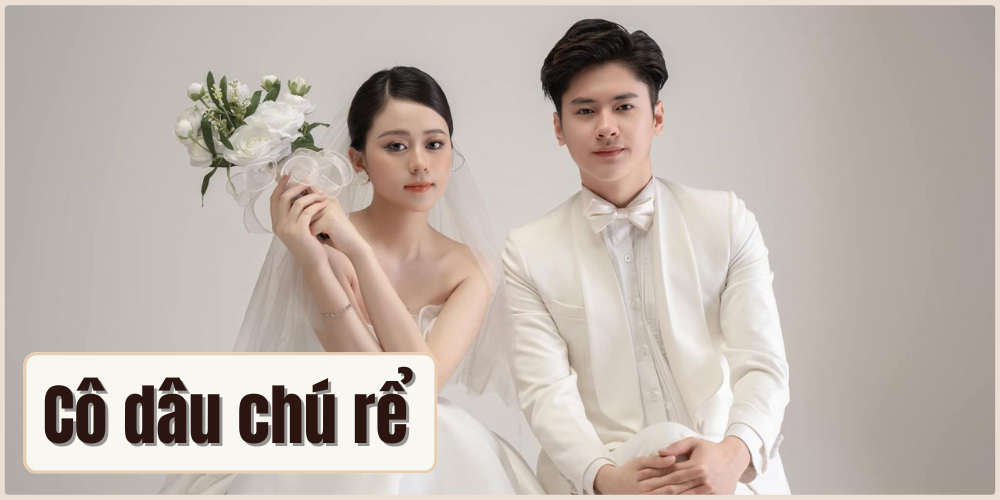 CDCR là viết tắt của cụm từ Cô Dâu Chú Rể