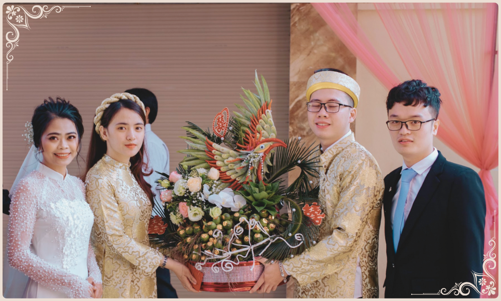 Chi phí cho lễ dẫn cưới dao động từ 15 - 50 triệu đồng