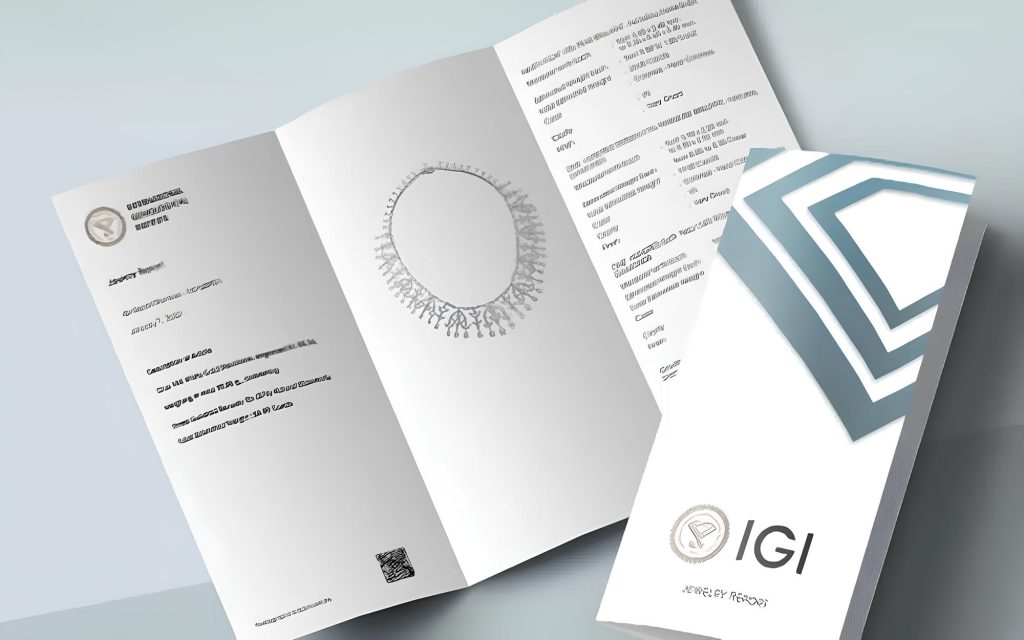 Chứng nhận kim cương IGI có uy tín không?