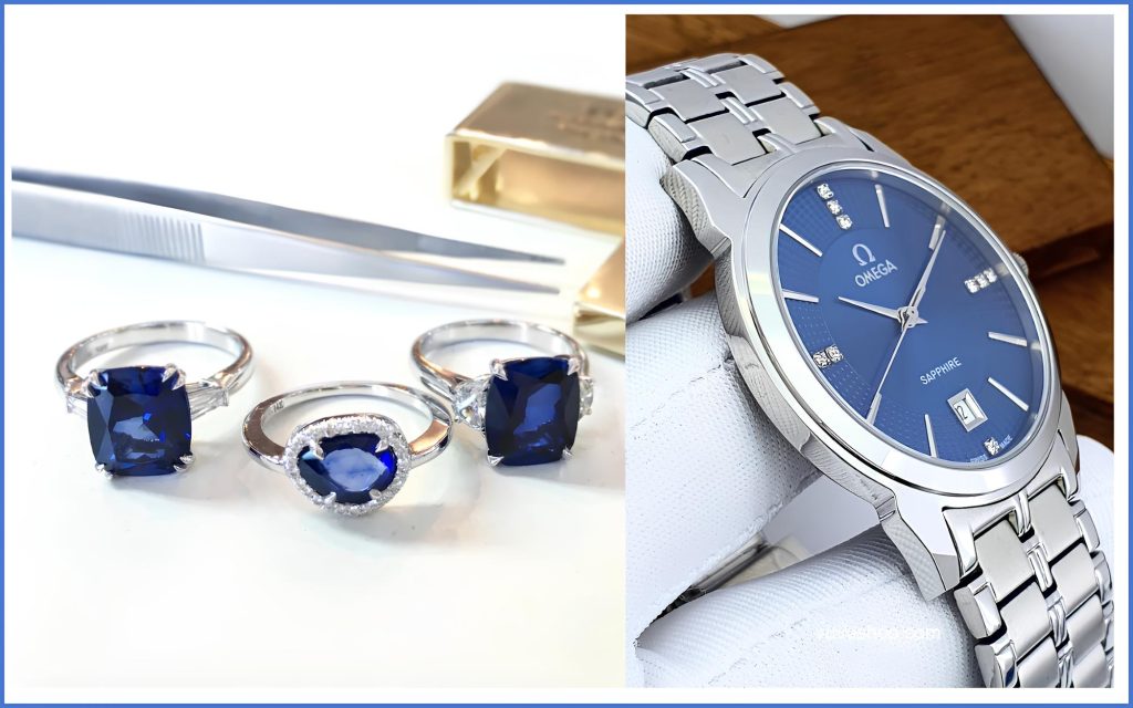 Ứng dụng của đá Sapphire trong đời sống