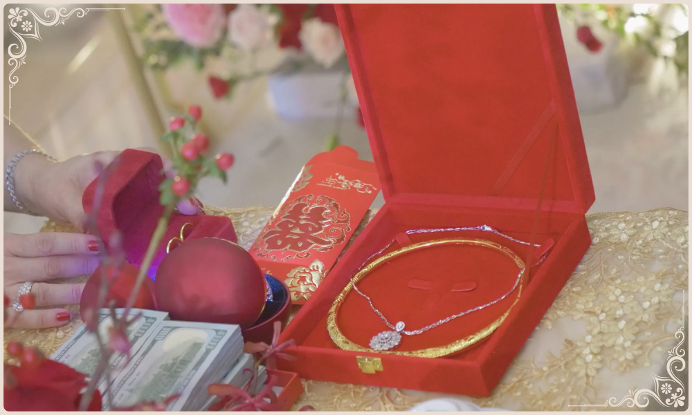 Của hồi môn trong lễ dẫn cưới