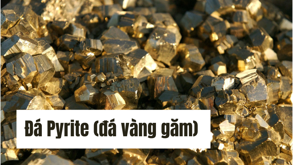 Đá pyrate hay còn gọi là đá vàng găm