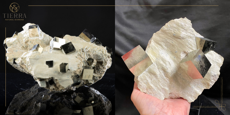 Đá pyrite hợp mệnh gì