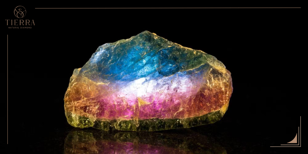 Đá Tourmaline hay còn gọi là đá Bích Tỷ