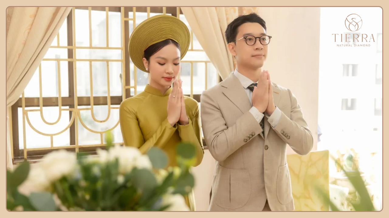 Đám nói là buổi gặp mặt đầu tiên giữa 2 gia đình