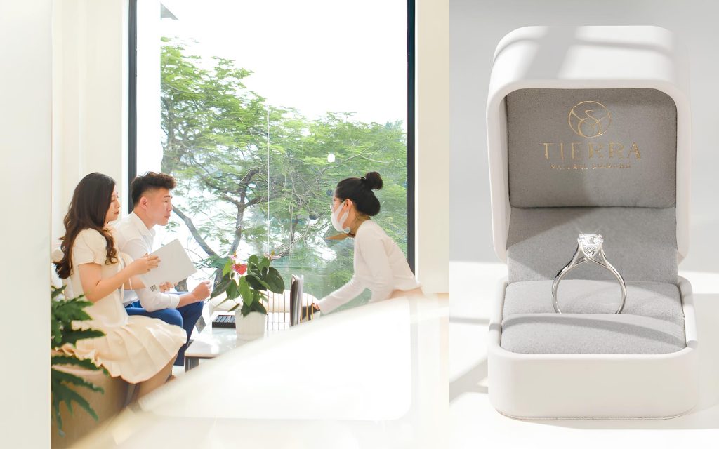 Tierra Diamond - Địa chỉ mua kim cương tự nhiên uy tín, giá tốt