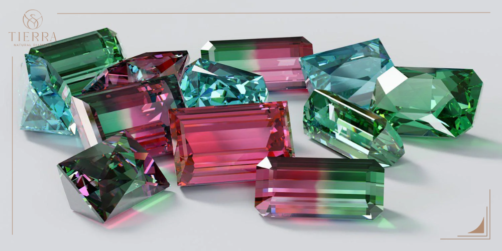 Cần lựa chọn cửa hàng uy tín để mua đá Tourmaline thật