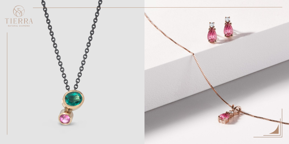 Vòng tay và nhẫn đá Tourmaline từ 700.000 đến 5 triệu đồng