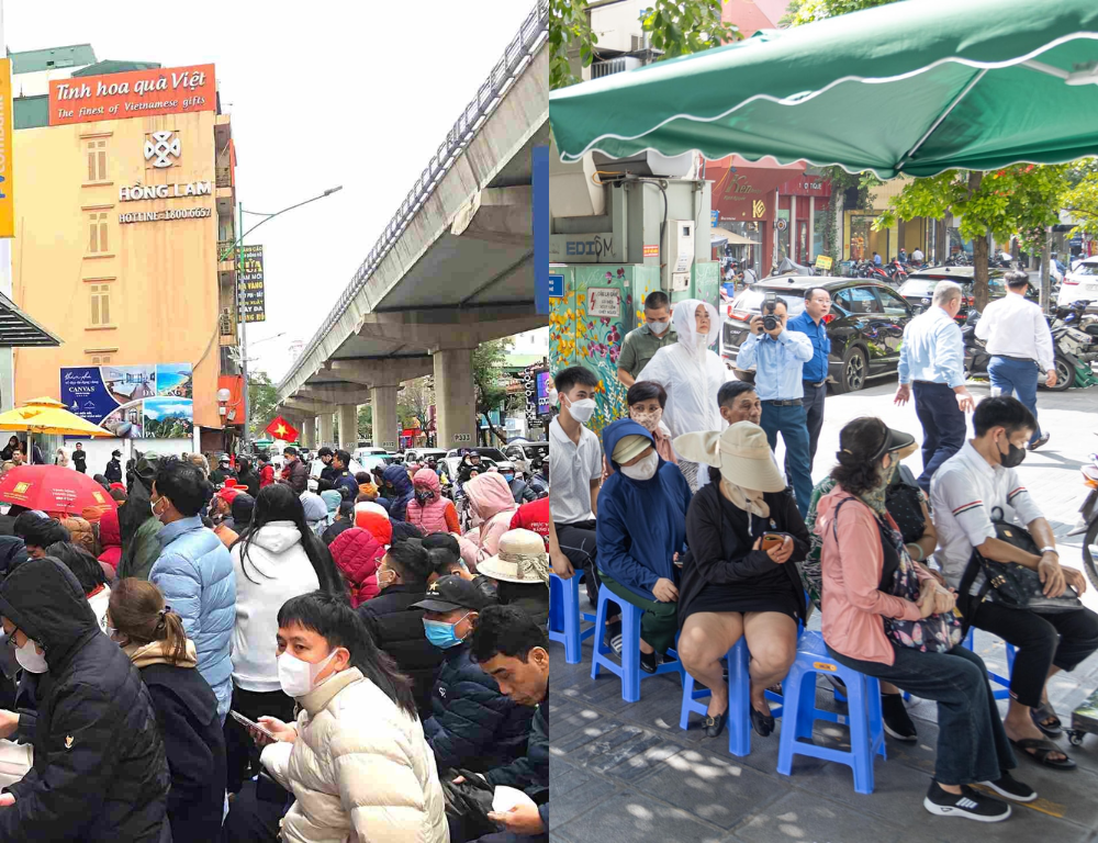 Người dân Việt Nam đổ xô đi mua vàng dù giá vàng tăng mạnh
