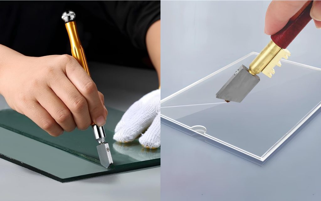 Tại sao kim cương cắt được kính? Dao cắt kính kim cương