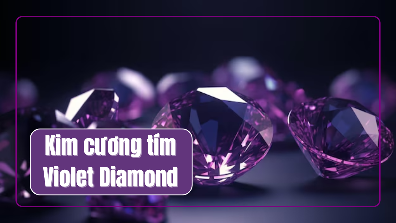Kim cương tím: Khám phá 10+ ý nghĩa và bí mật bạn chưa biết