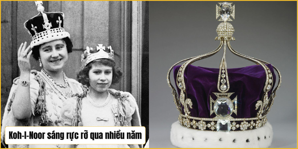 Koh-i-Noor không đạt đến mức hoàn hảo tuyệt đối