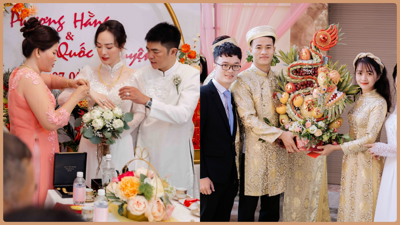 lễ dẫn cưới không thể thiếu trong phong tục cưới hỏi