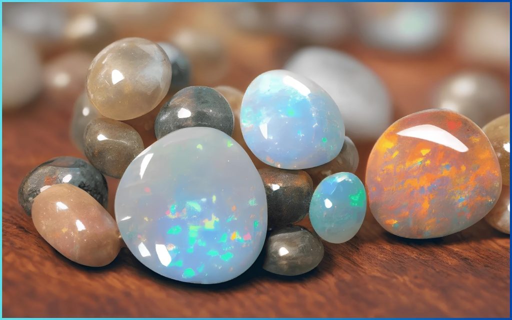 Lịch sử đá Opal mắt mèo