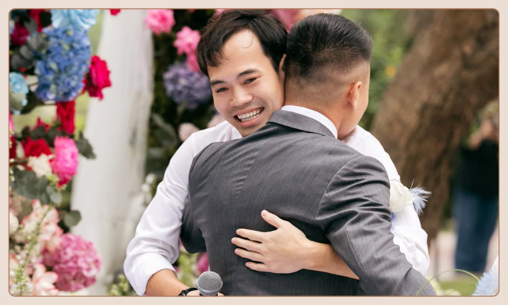 Lỗi cần tránh khi làm phù rể