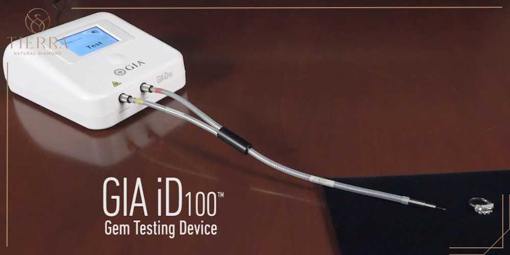 Máy test kim cương GIA ID100 giá từ 120-150 triệu VNĐ