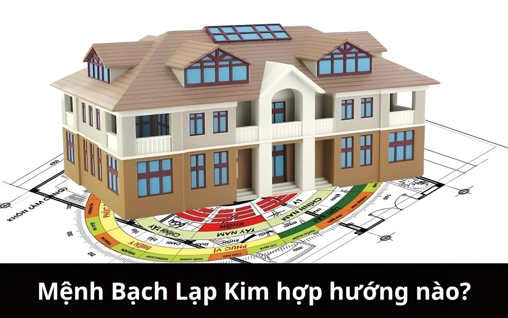Bạch Lạp Kim hợp hướng nhà nào? Kỵ hướng nào?