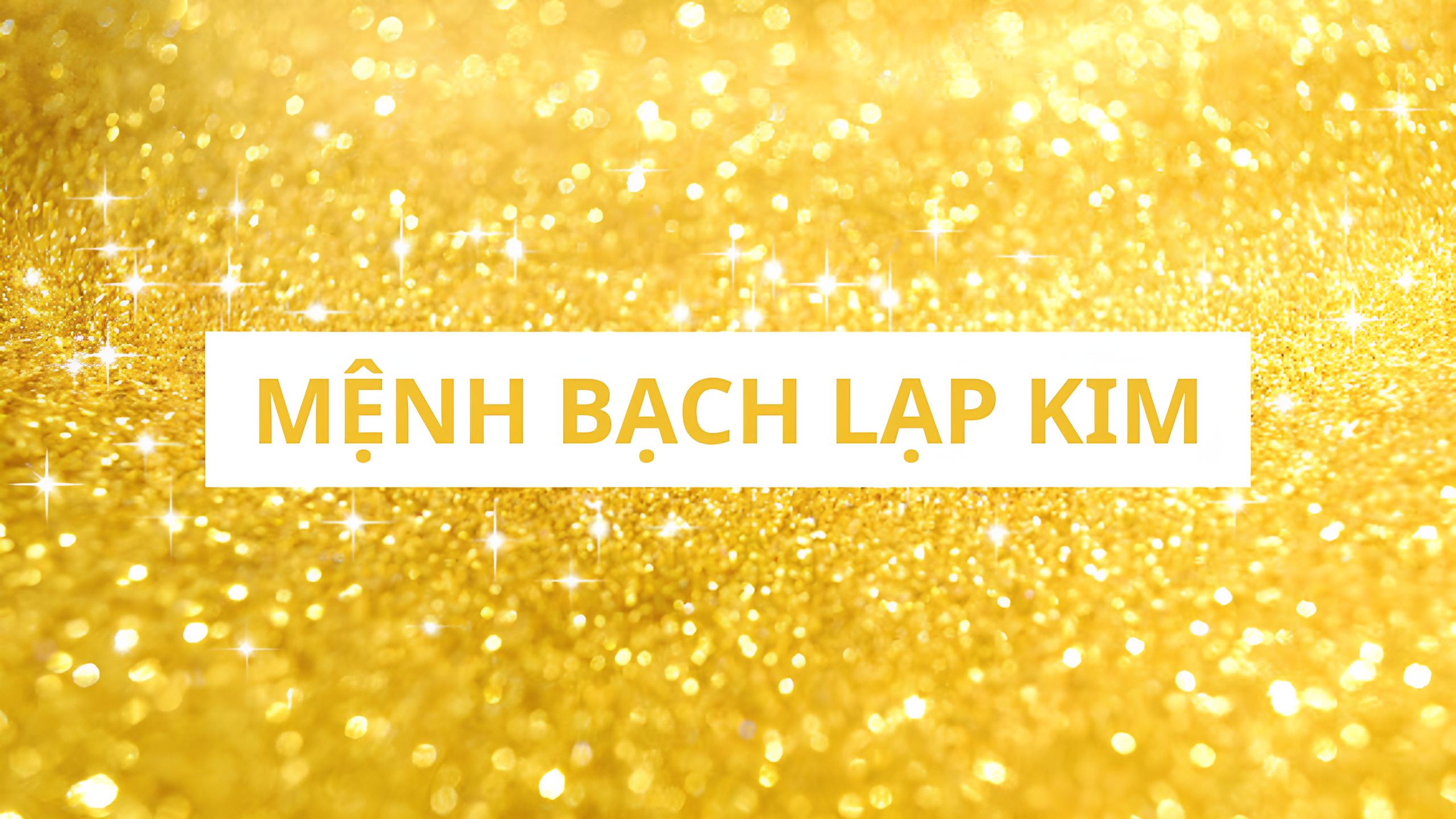 Mệnh Bạch Lạp Kim