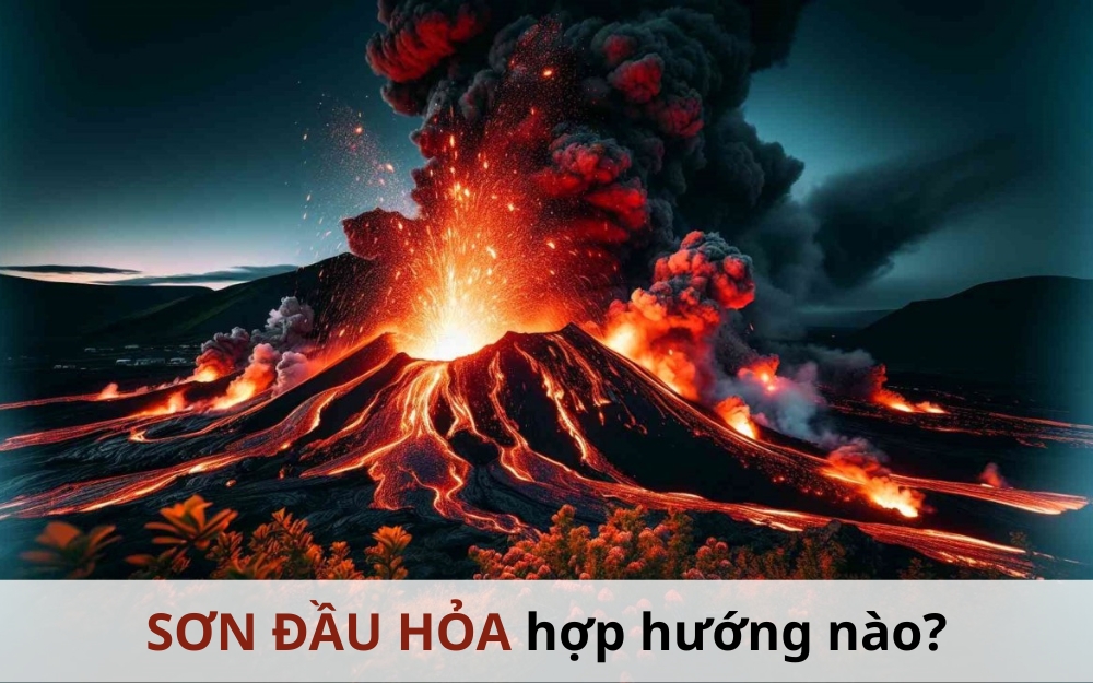 Người mệnh Sơn Đầu Hỏa hợp với hướng nào?