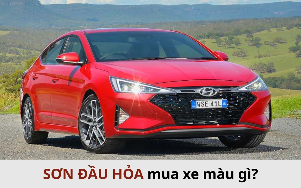 Chọn màu xe hợp mệnh Sơn Đầu Hỏa