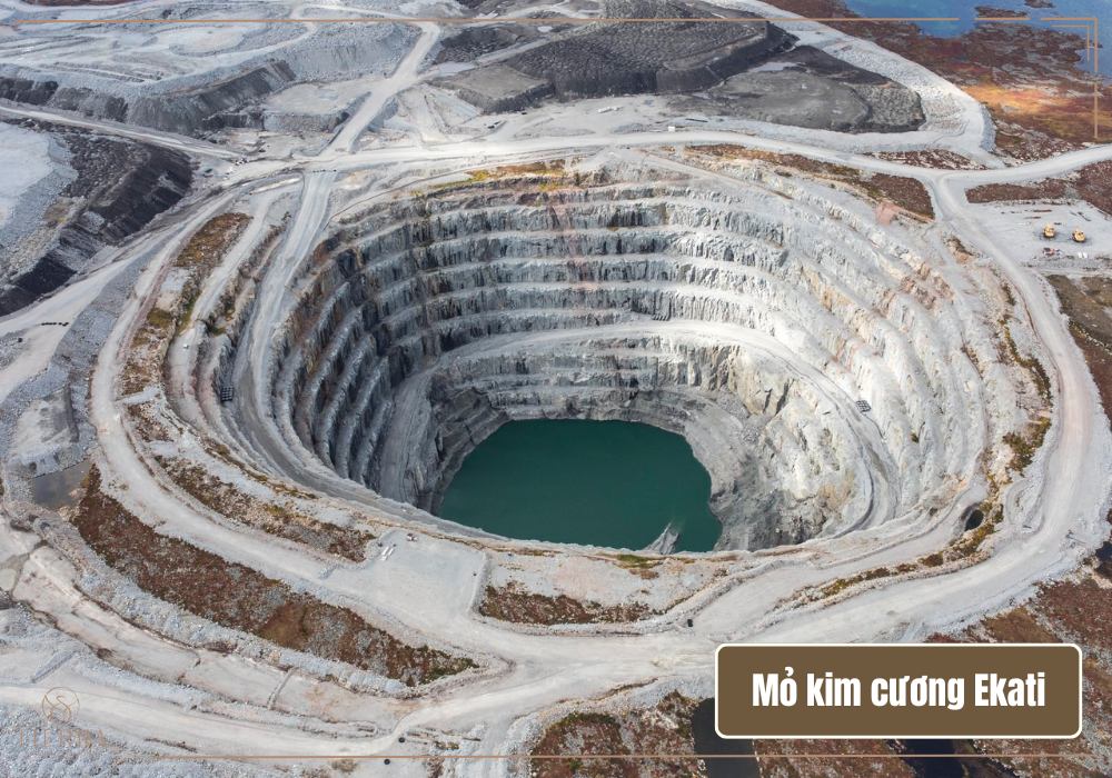 Mỏ kim cương Ekati