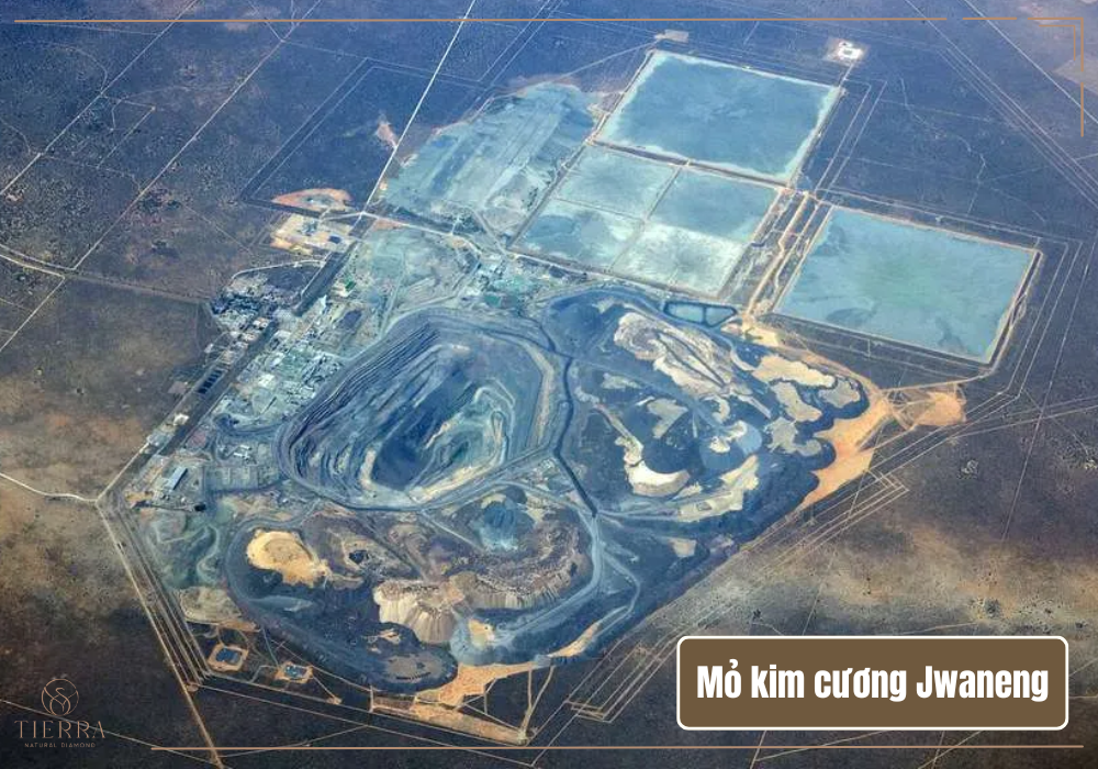 Mỏ kim cương Jwaneng, Botswana